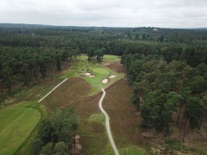 Swinley Forest 4th Aerial